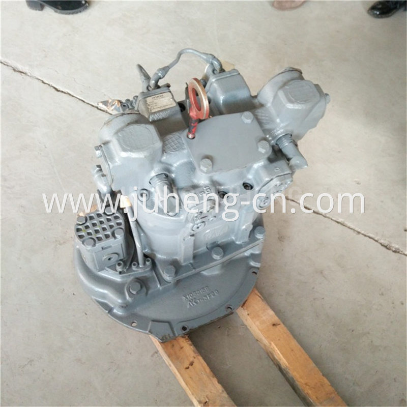 Zx120 3 Hydraulic Pump 5